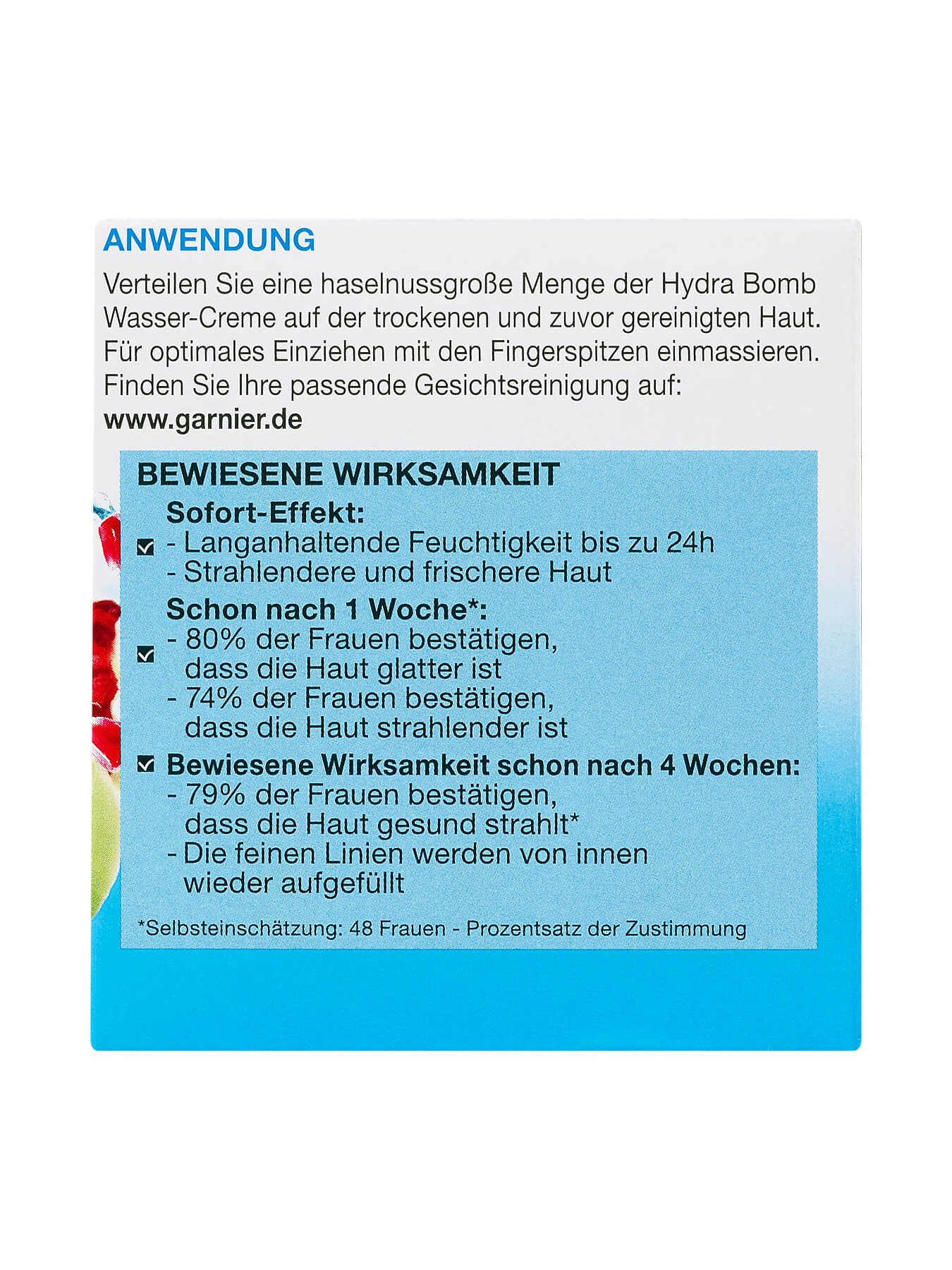 Hydra Bomb Freuchtigkeitsspendende Antioxidative Gel Creme